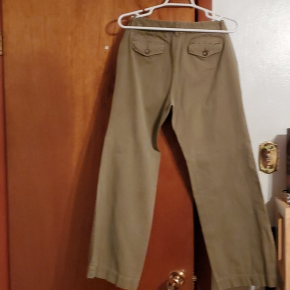 Lands end tan Kakhi pants - Picture 3 of 3